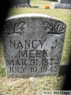 Nancy Jane Ross Meek