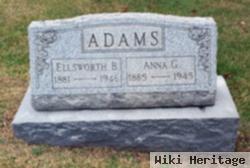 Ellsworth B Adams