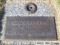Gene Dee Dirhold, Sr