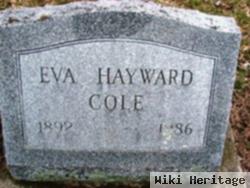 Eva Bell Watkins Hayward Cole