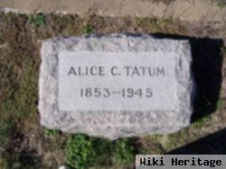 Alice Caldoney Moore Tatum