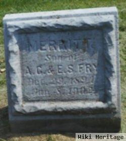 Merritt Spencer Fry