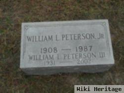 William L Peterson, Iii