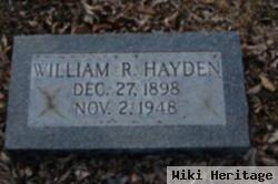 William R. "bill" Hayden