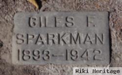 Giles Franklin "frank" Sparkman, Jr