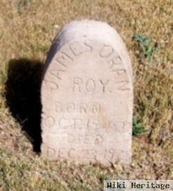 James Oran Roy