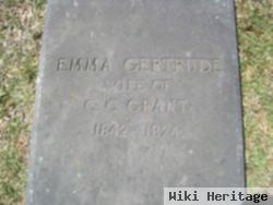 Emma Gertrude Grant