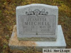 Jeanette Mitchell