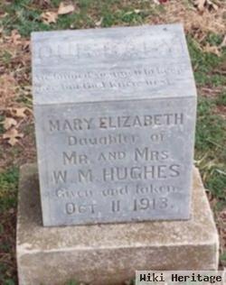 Mary Elizabeth Hughes
