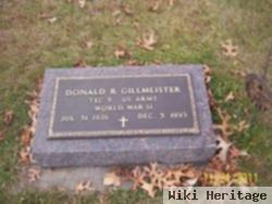 Donald R Gillmeister