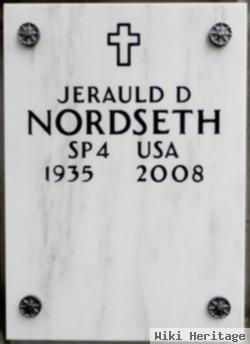 Jerauld D Nordseth