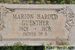 Marion Harold Guenther