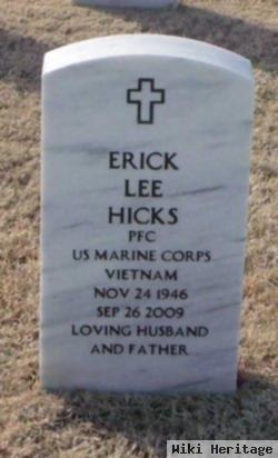 Erick Lee Hicks