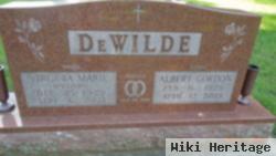 Albert "gordon" Dewilde