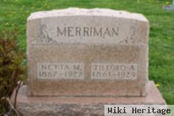 Netta M Skinner Merriman