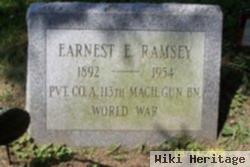 Earnest Elwood Ramsey