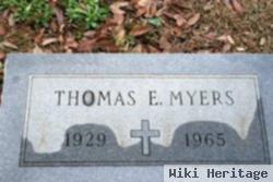 Thomas E. Myers