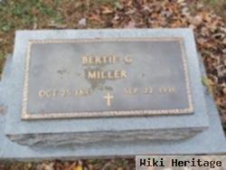 Bertie Gouge Miller