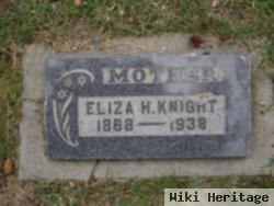 Eliza Hannah Bradshaw Knight