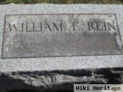 William Frederick Rein