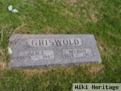 Myron Webster Griswold