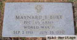 Maynard B. Burt