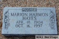 Marian Wilma Jacobs Hayes