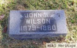 John A Wilson