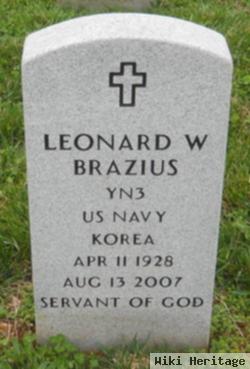 Leonard William Brazius