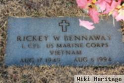 Rickey W Bennaway