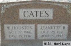 W. Houston Cates