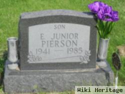 Edgar Junior "junior" Pierson