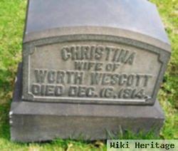 Christina Wescott