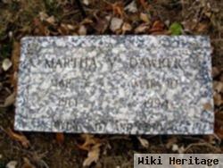 Martha V Hodges Dawber