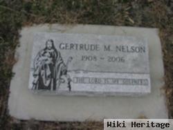 Gertrude M. "nellie" Cling Nelson