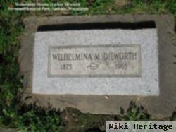 Wilhelmina Mathilda "minnie" Humphrey Dilworth