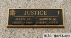 Allen Justice, Jr