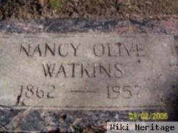 Nancy Olive Pease Watkins