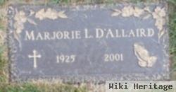 Marjorie L D'allaird