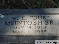 W. D. ""dub"" Mcintosh, Sr