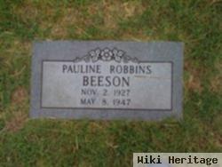 Pauline Robbins Beeson