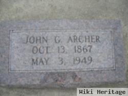 John Grant Archer