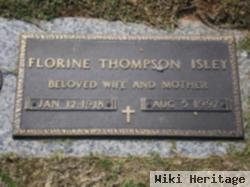 Florine Thompson Isley