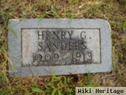 Henry G Sanders