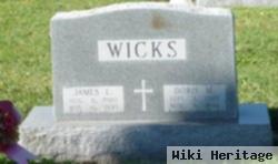 Doris Marie Wicks