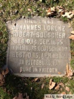 Johannes Lorenz Robert Solscher