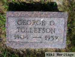 George O Tollefson