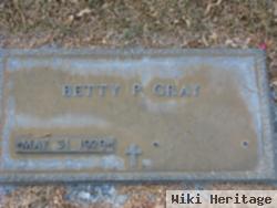 Betty P. Gray