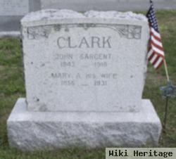 John Sargent Clark