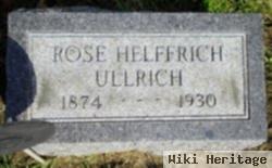 Rose Helffrich Ullrich